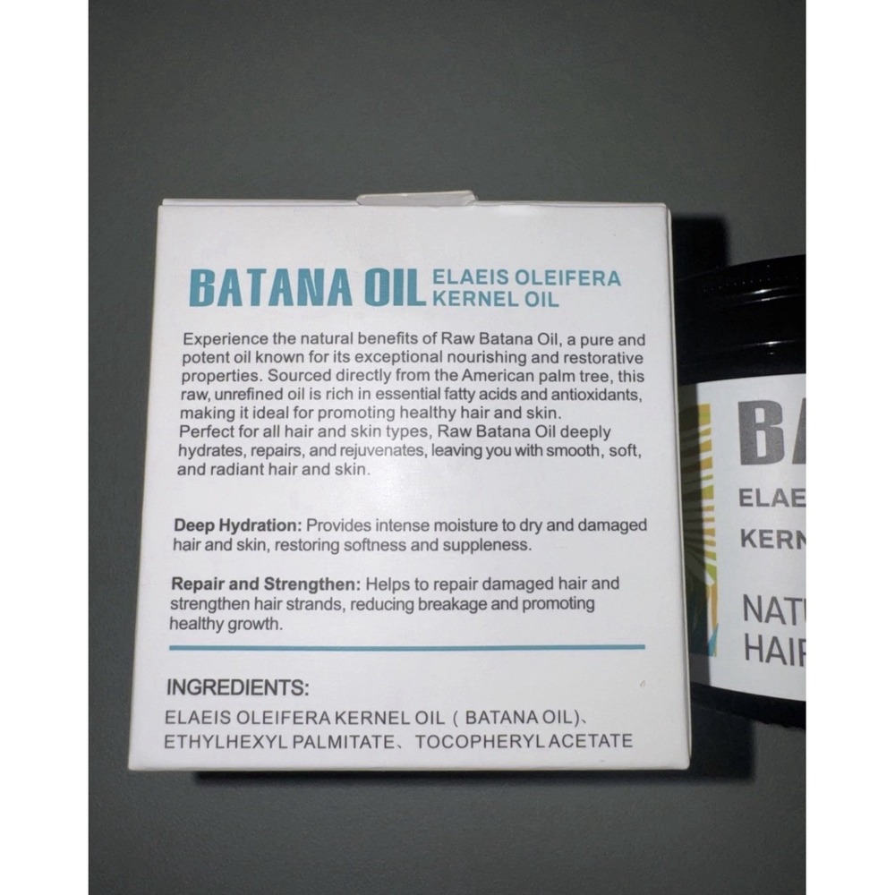Disunie Batana Oil 110ml Natural Hair Growth Scalp Treatment New Sealed 3.71oz - Picture 2 of 4